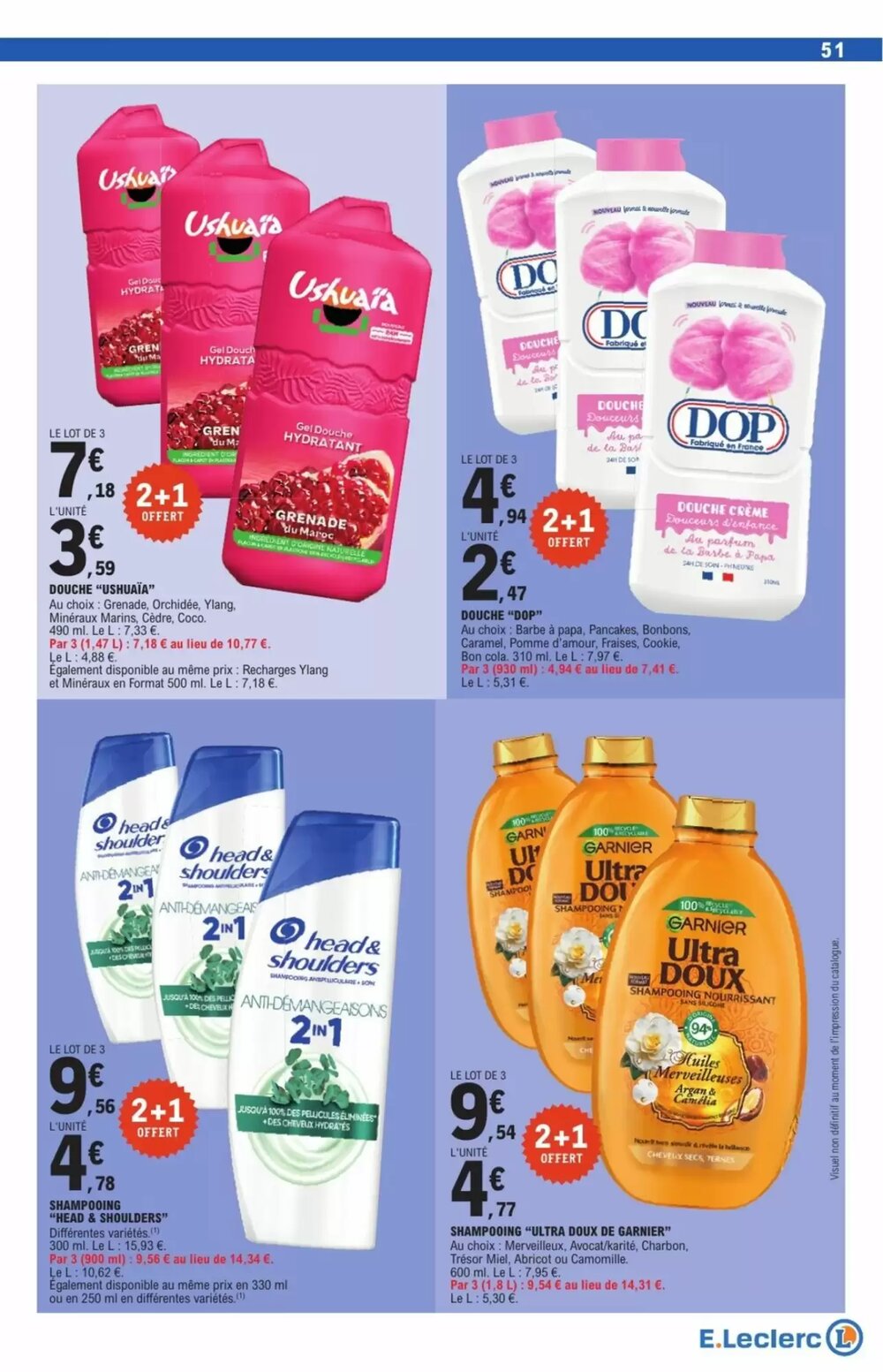 Prospectus promotionnel E.Leclerc valable à partir du 03/02/2026 - Page 51.