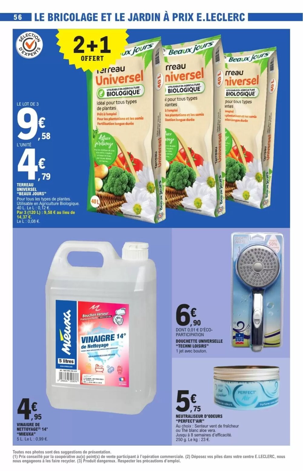 Prospectus promotionnel E.Leclerc valable à partir du 03/02/2026 - Page 56.