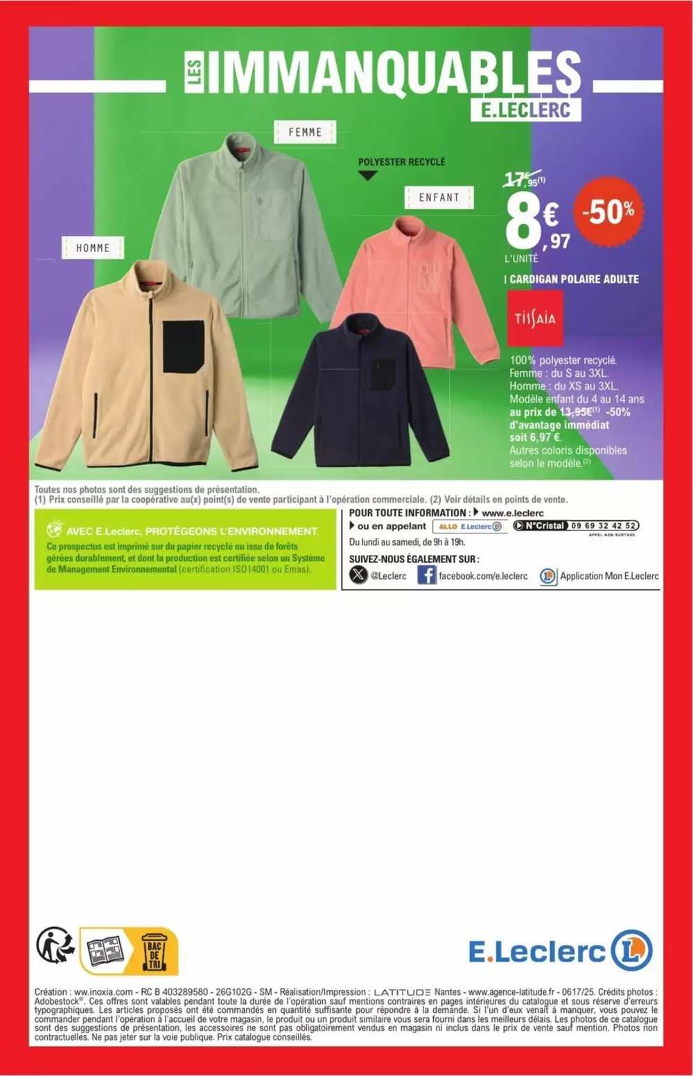 Prospectus promotionnel E.Leclerc valable à partir du 03/02/2026 - Page 64.