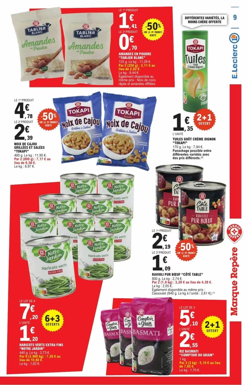 Prospectus promotionnel E.Leclerc valable à partir du 03/02/2026 - Page 9.