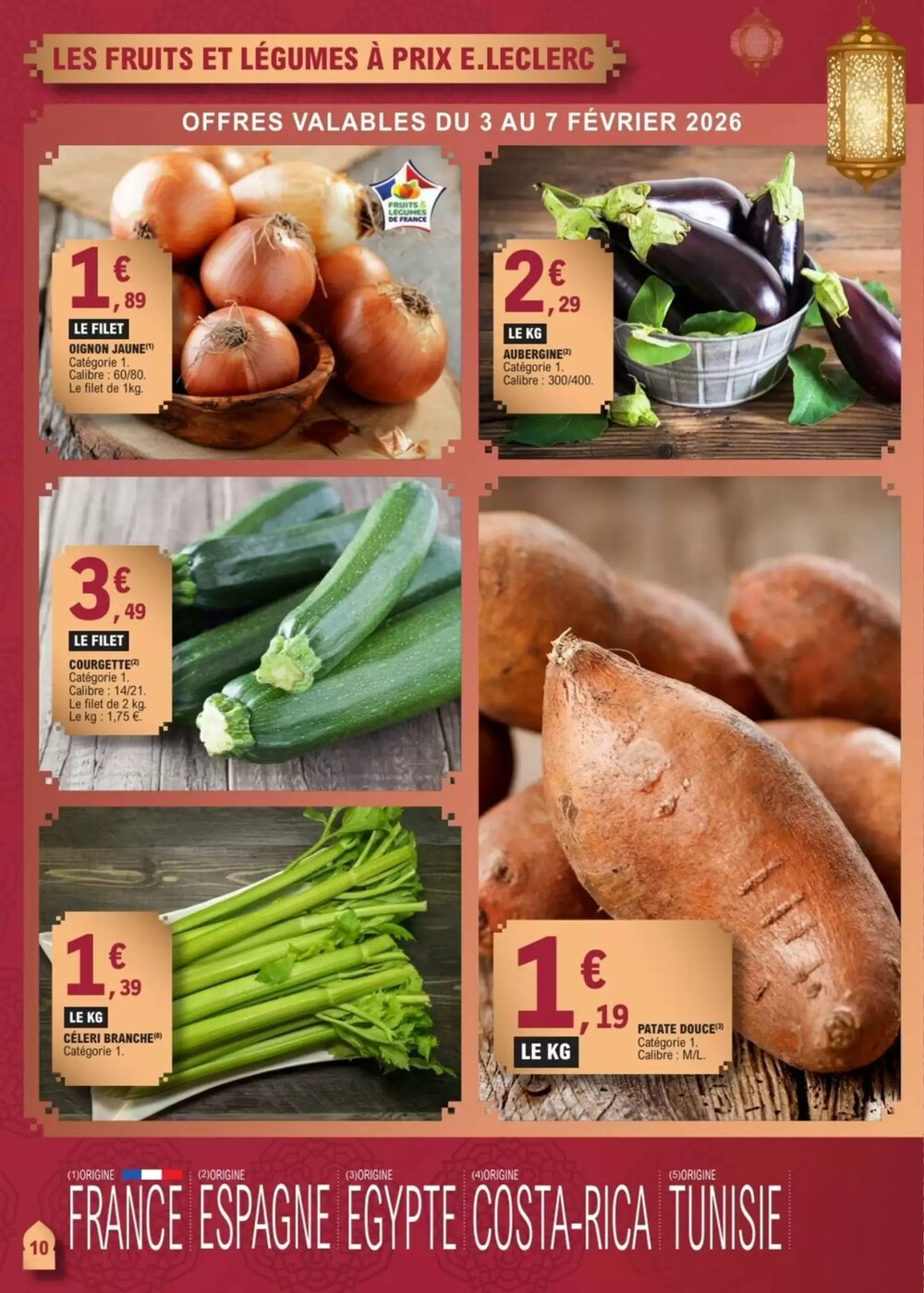 Prospectus promotionnel E.Leclerc valable à partir du 03/02/2026 - Page 10.