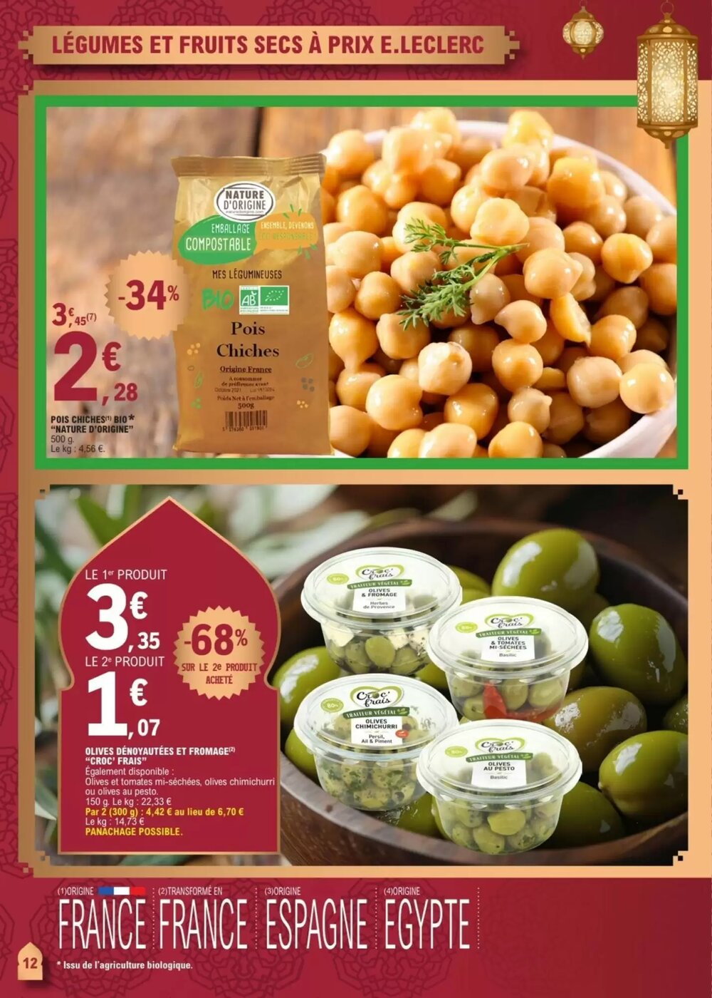 Prospectus promotionnel E.Leclerc valable à partir du 03/02/2026 - Page 12.