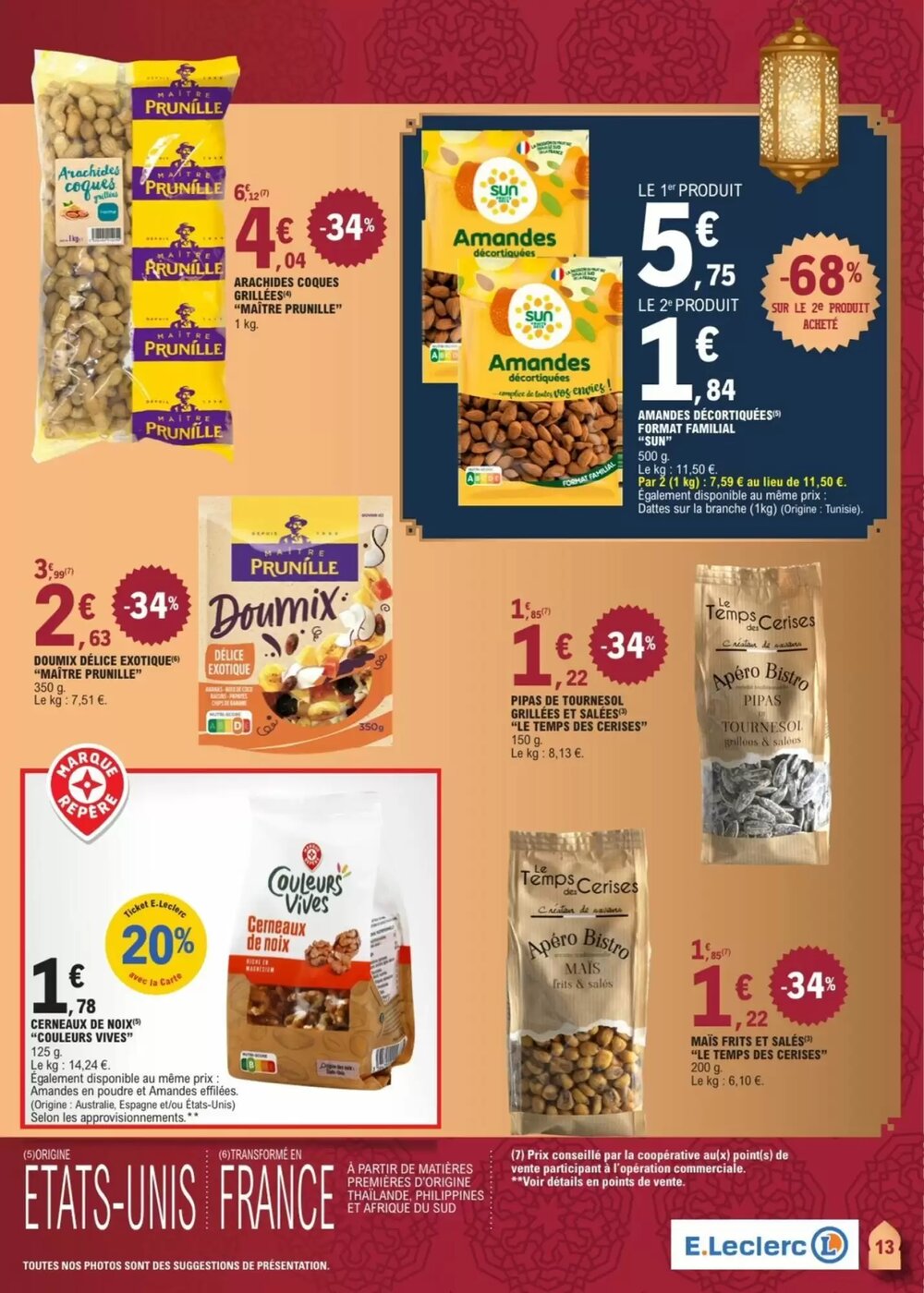 Prospectus promotionnel E.Leclerc valable à partir du 03/02/2026 - Page 13.