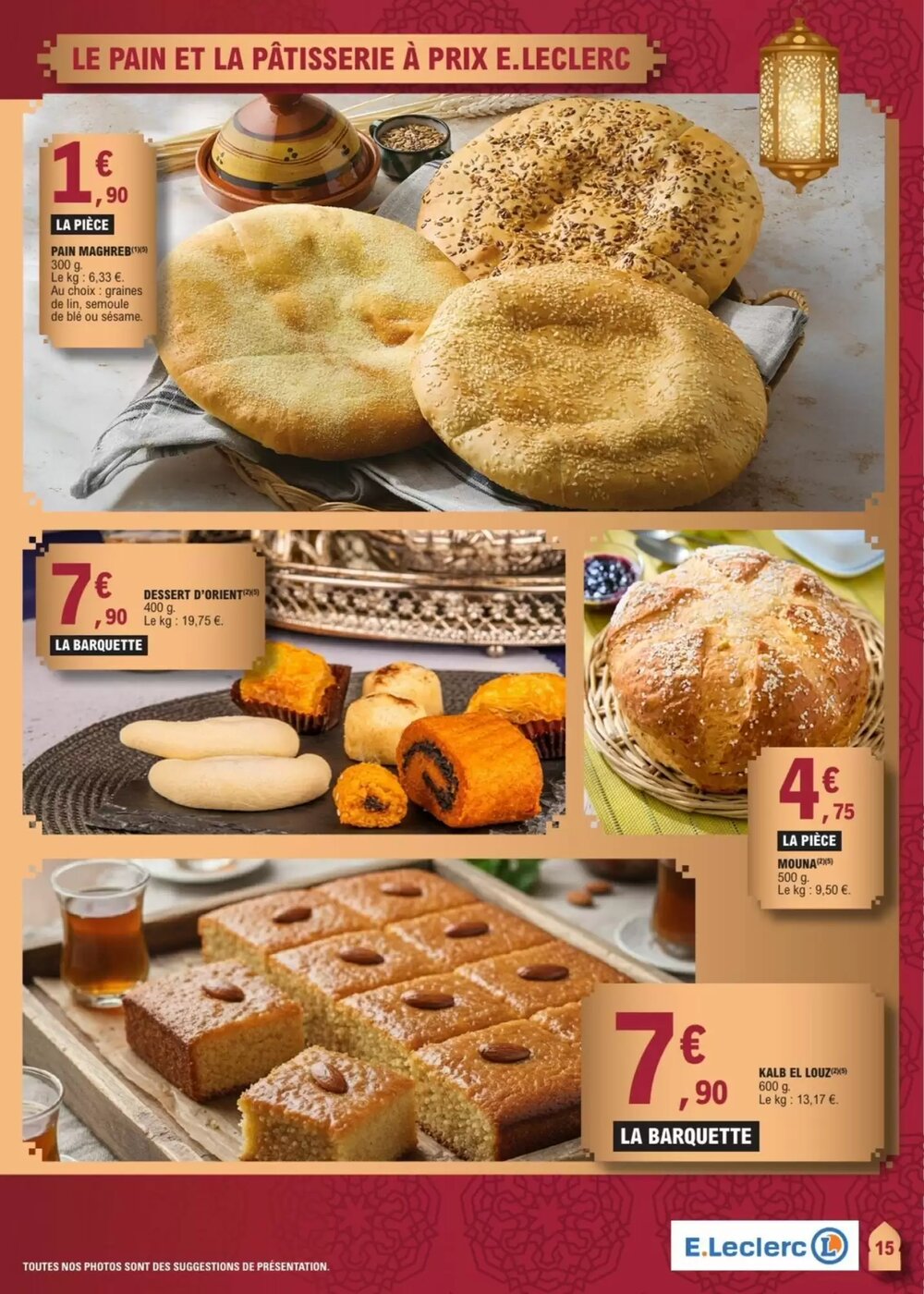Prospectus promotionnel E.Leclerc valable à partir du 03/02/2026 - Page 15.