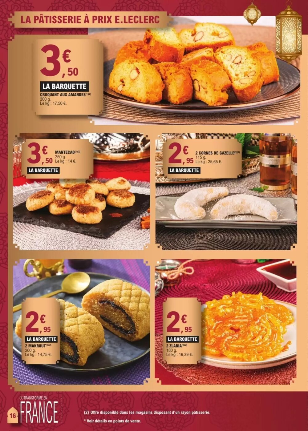 Prospectus promotionnel E.Leclerc valable à partir du 03/02/2026 - Page 16.