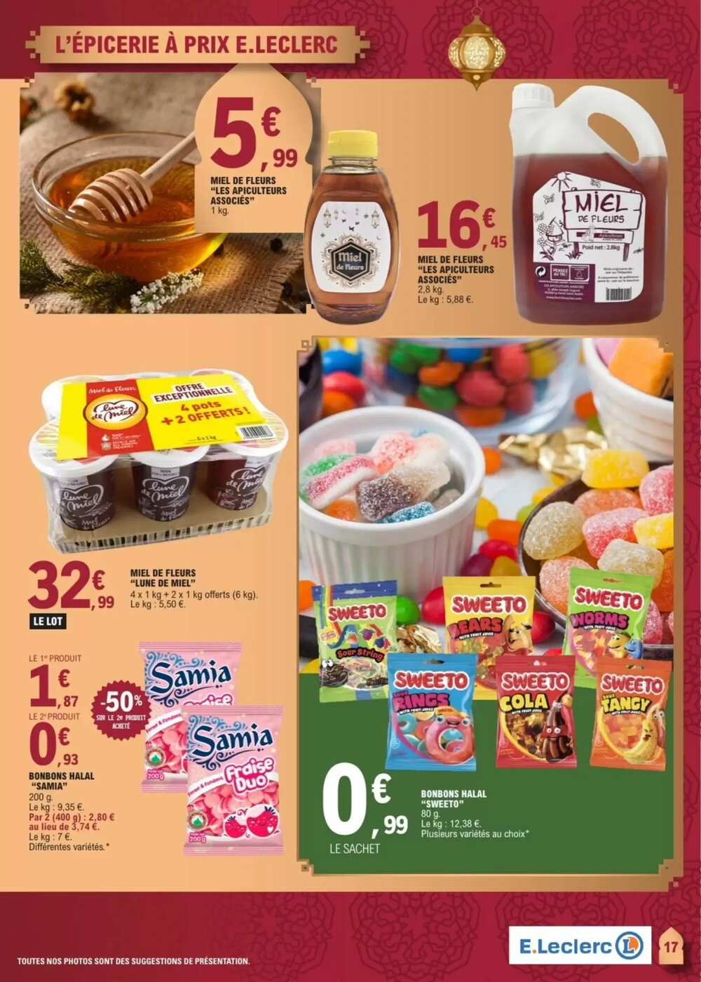 Prospectus promotionnel E.Leclerc valable à partir du 03/02/2026 - Page 17.