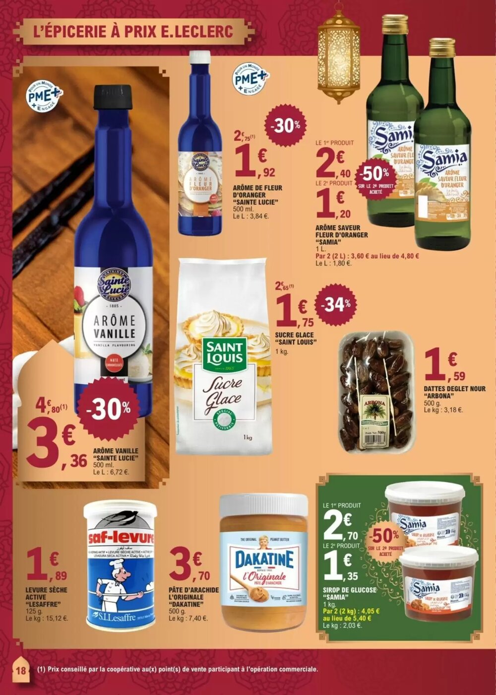 Prospectus promotionnel E.Leclerc valable à partir du 03/02/2026 - Page 18.