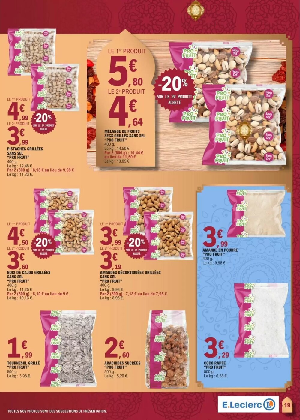 Prospectus promotionnel E.Leclerc valable à partir du 03/02/2026 - Page 19.