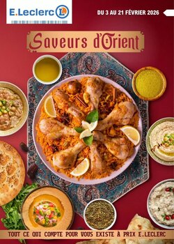 Prospectus promotionnel E.Leclerc valable à partir du 03/02/2026