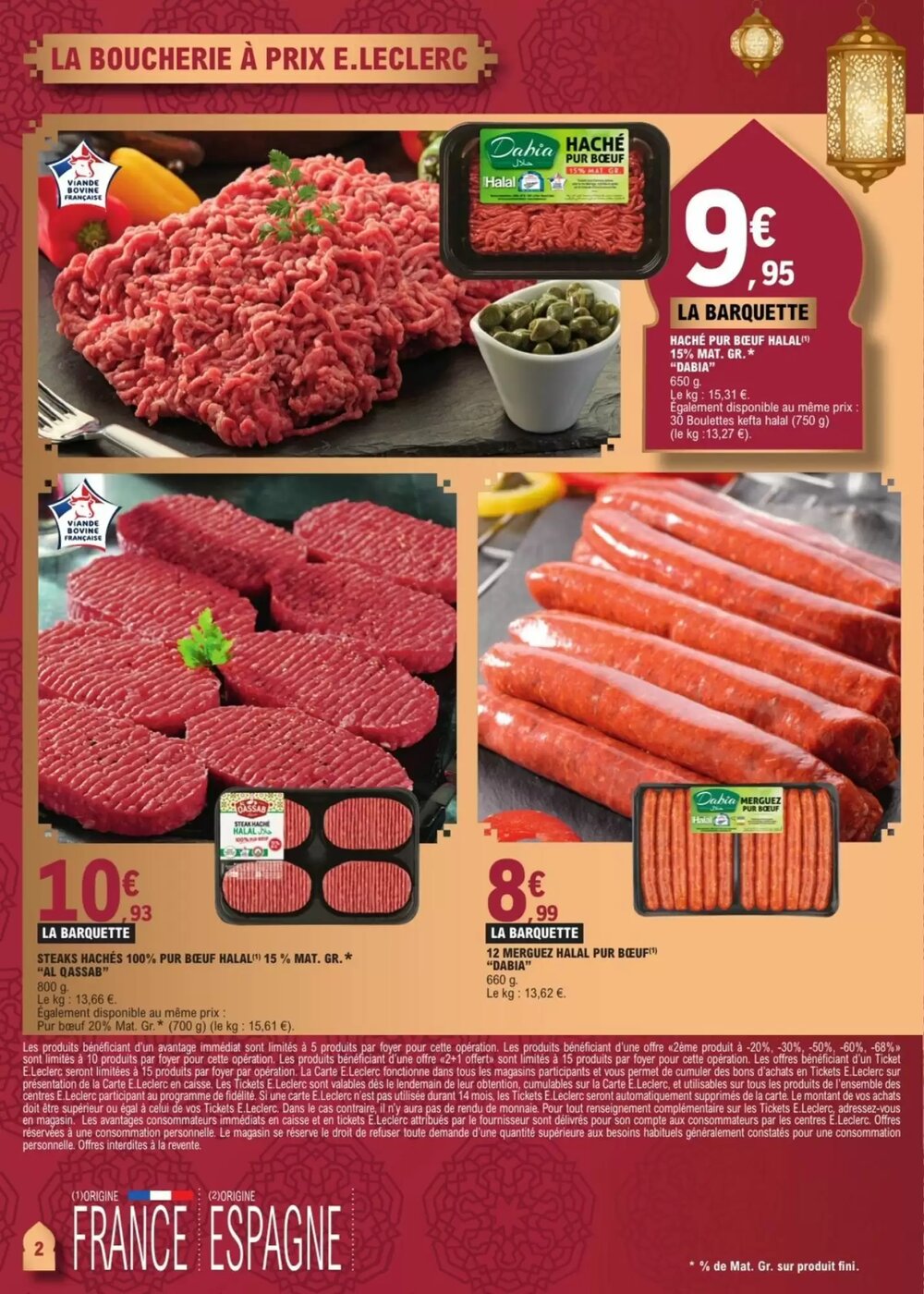 Prospectus promotionnel E.Leclerc valable à partir du 03/02/2026 - Page 2.