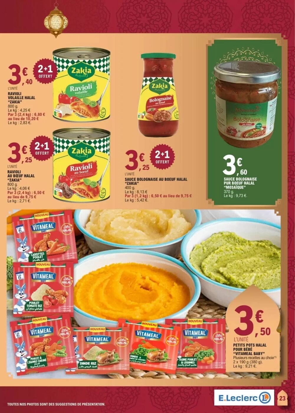Prospectus promotionnel E.Leclerc valable à partir du 03/02/2026 - Page 23.