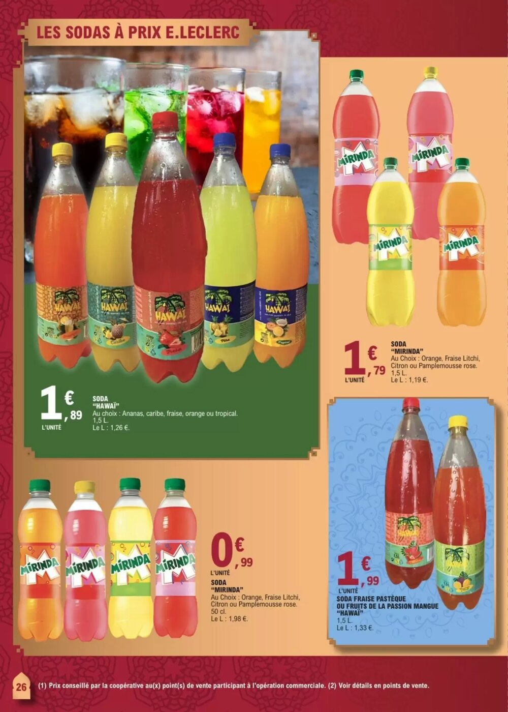 Prospectus promotionnel E.Leclerc valable à partir du 03/02/2026 - Page 26.