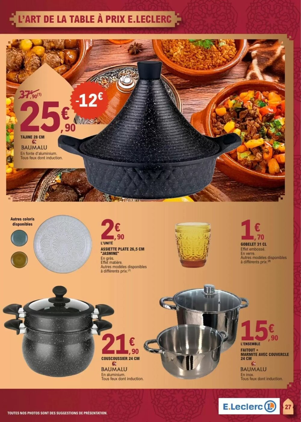Prospectus promotionnel E.Leclerc valable à partir du 03/02/2026 - Page 27.