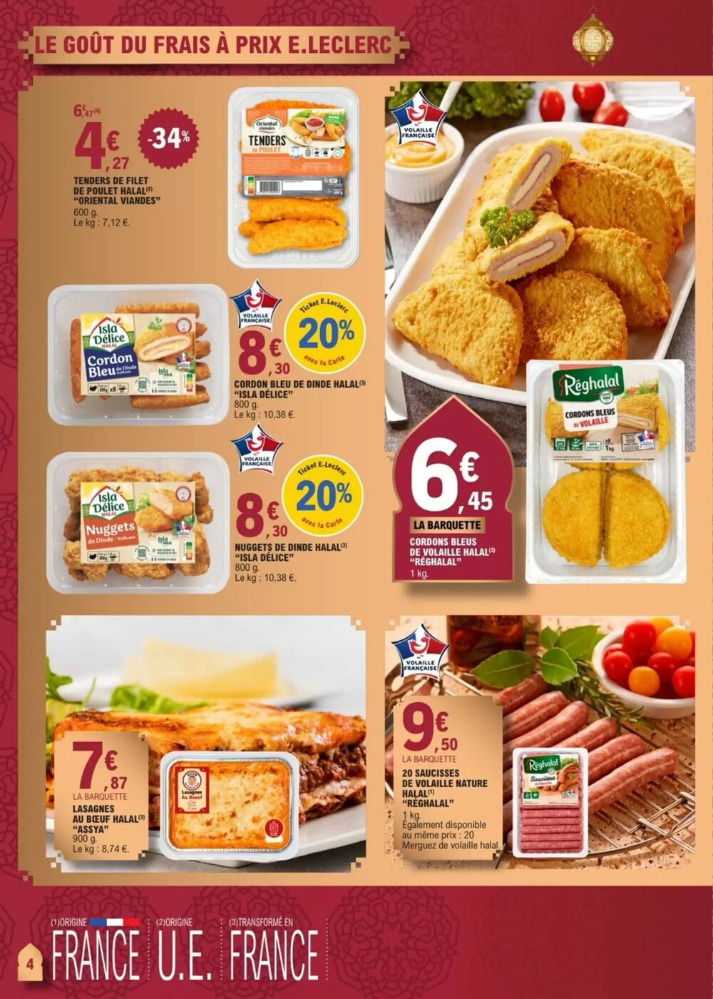 Prospectus promotionnel E.Leclerc valable à partir du 03/02/2026 - Page 4.