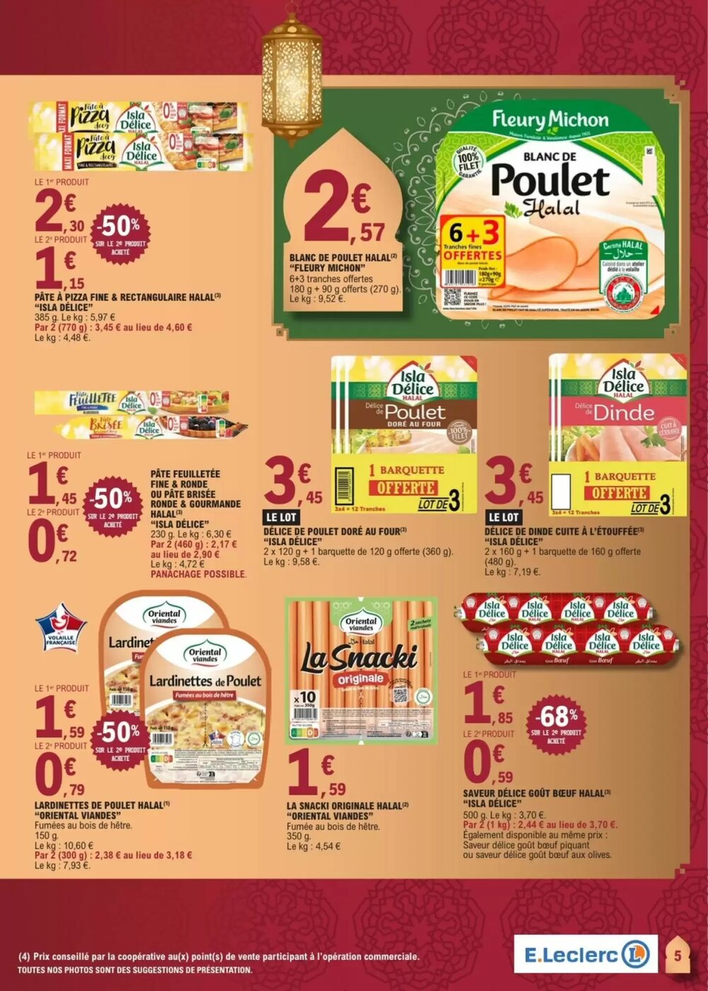 Prospectus promotionnel E.Leclerc valable à partir du 03/02/2026 - Page 5.
