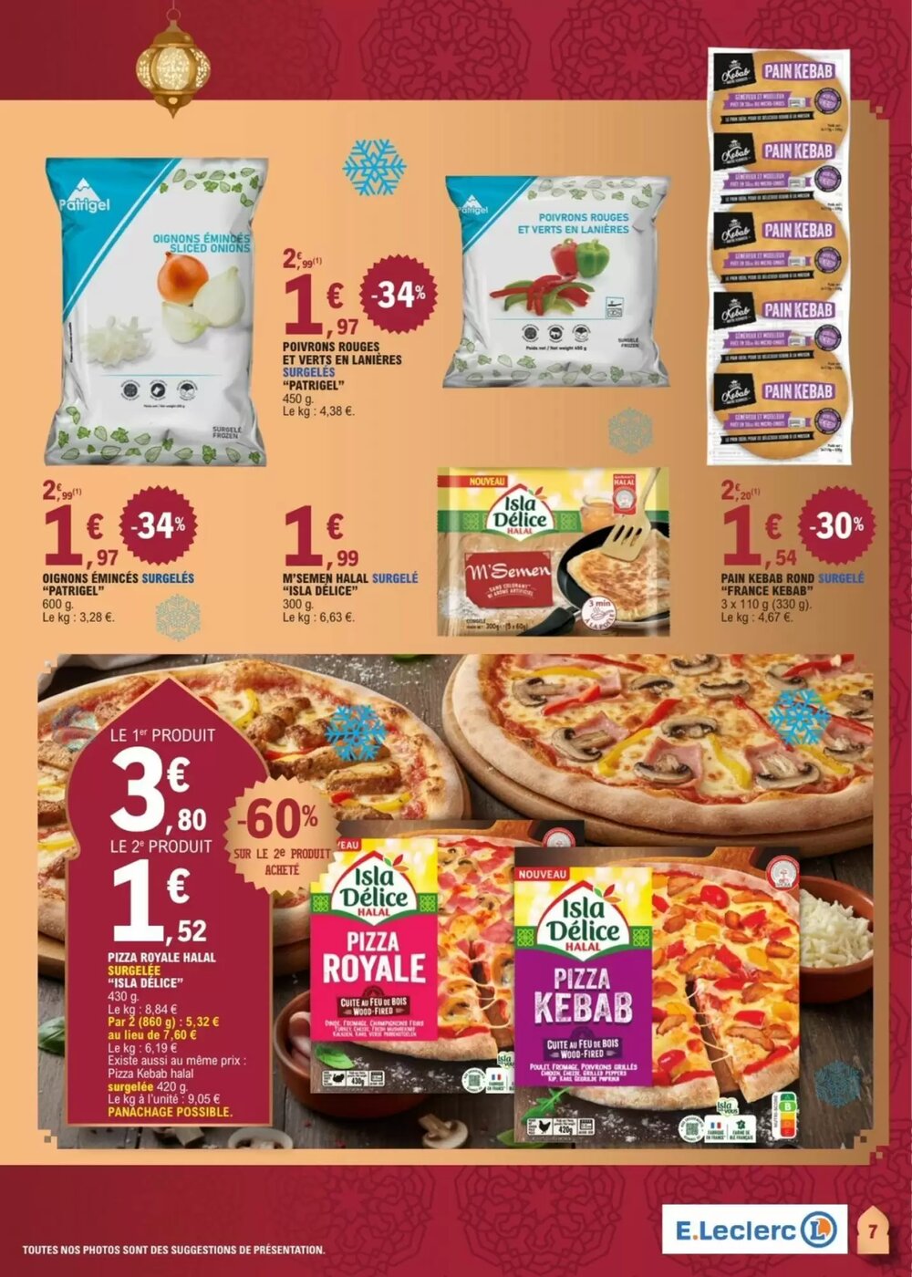 Prospectus promotionnel E.Leclerc valable à partir du 03/02/2026 - Page 7.