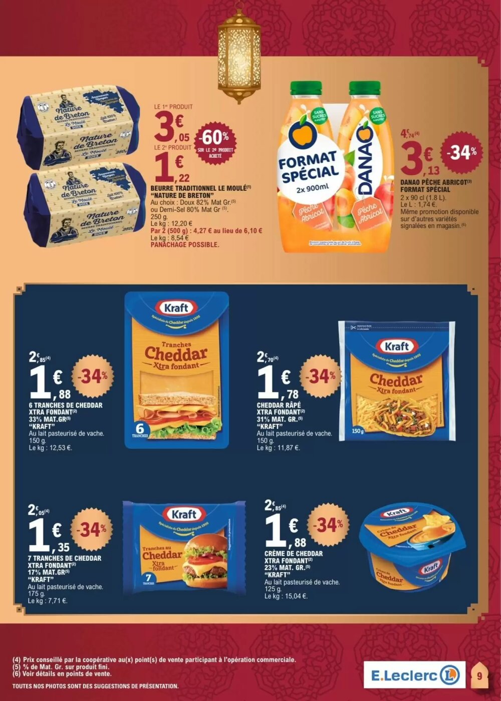 Prospectus promotionnel E.Leclerc valable à partir du 03/02/2026 - Page 9.