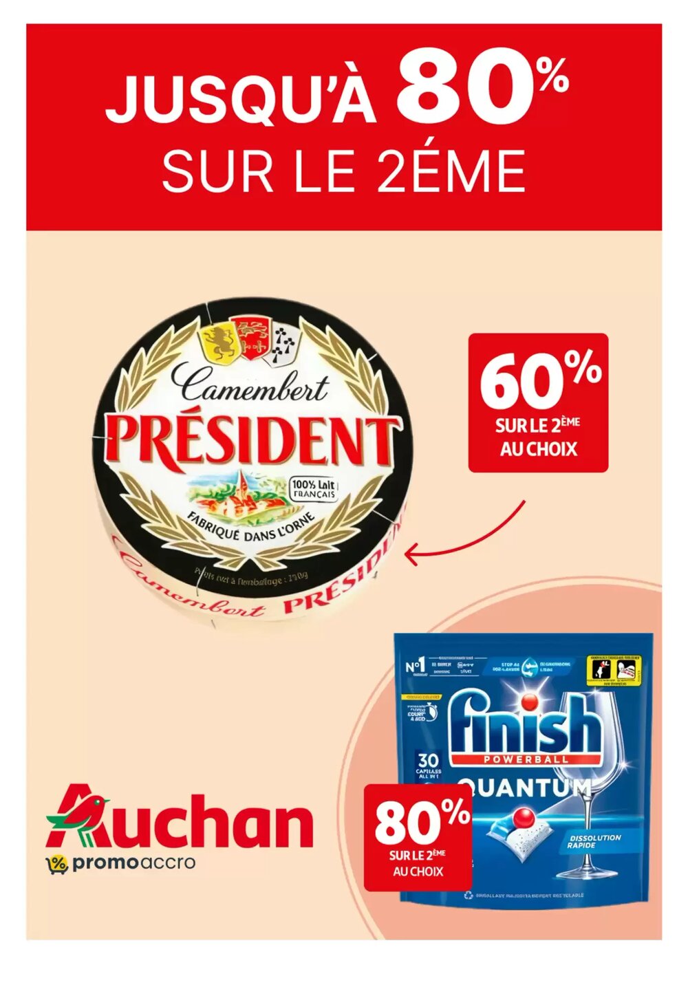 Prospectus promotionnel Auchan valable à partir du 03/02/2026 - Page 1.