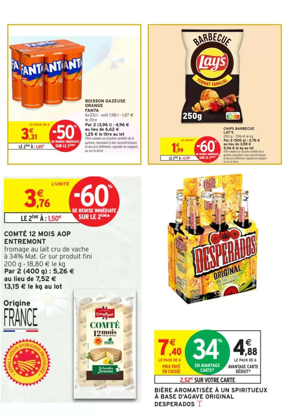 Prospectus promotionnel Intermarché valable à partir du 03/02/2026 - Page 4.