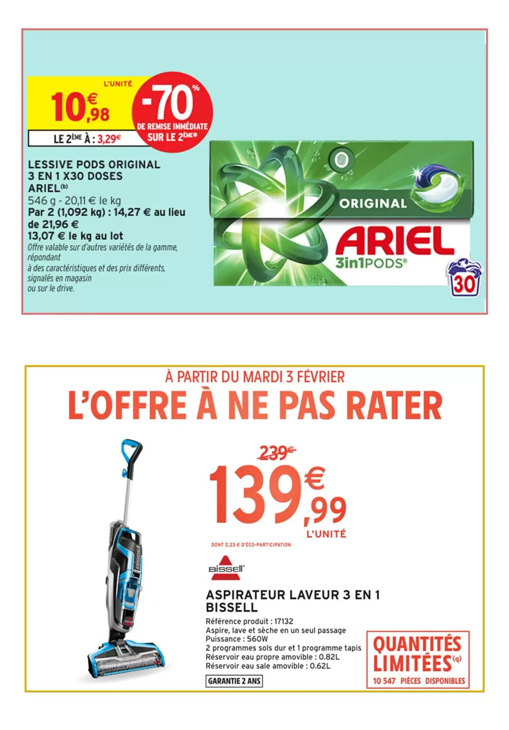 Prospectus promotionnel Intermarché valable à partir du 03/02/2026 - Page 5.