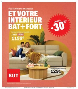 Prospectus promotionnel BUT valable à partir du 03/02/2026