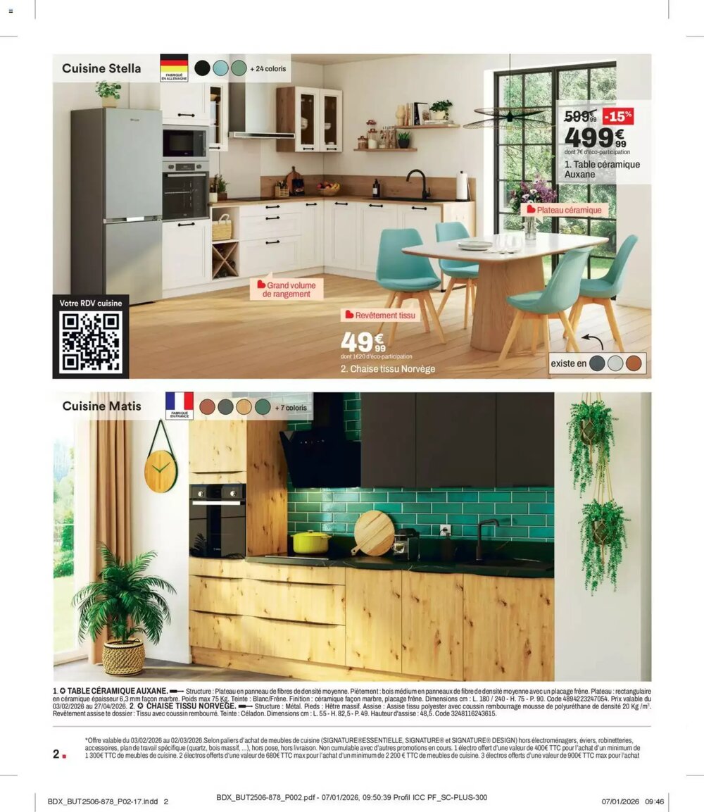 Prospectus promotionnel BUT valable à partir du 03/02/2026 - Page 2.