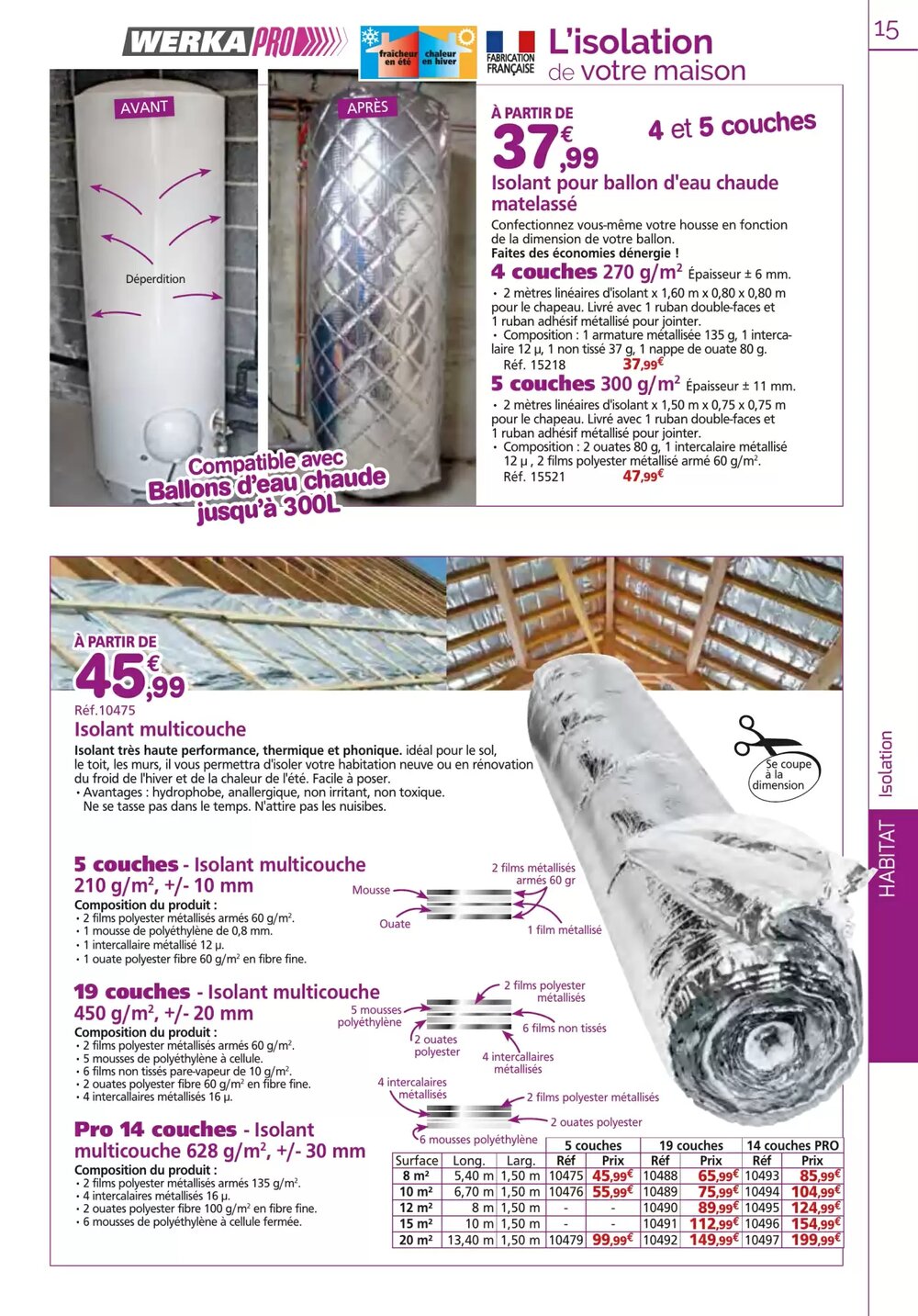 Prospectus promotionnel Provence Outillage valable à partir du 03/02/2026 - Page 15.