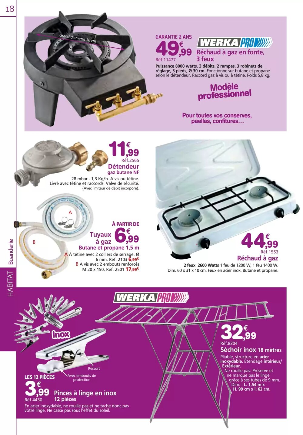 Prospectus promotionnel Provence Outillage valable à partir du 03/02/2026 - Page 18.