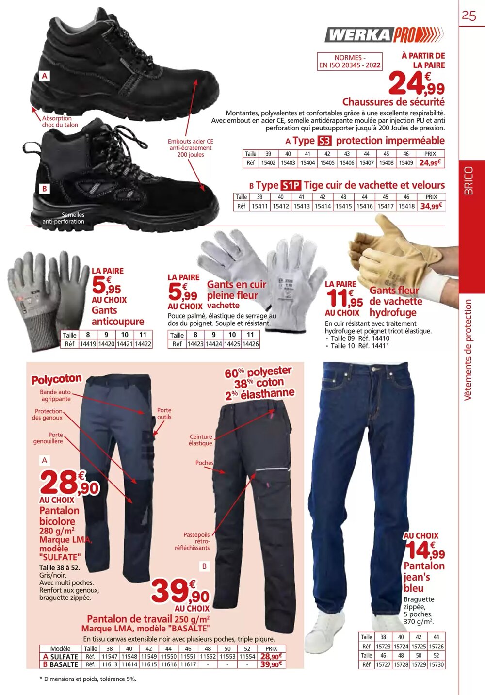 Prospectus promotionnel Provence Outillage valable à partir du 03/02/2026 - Page 25.