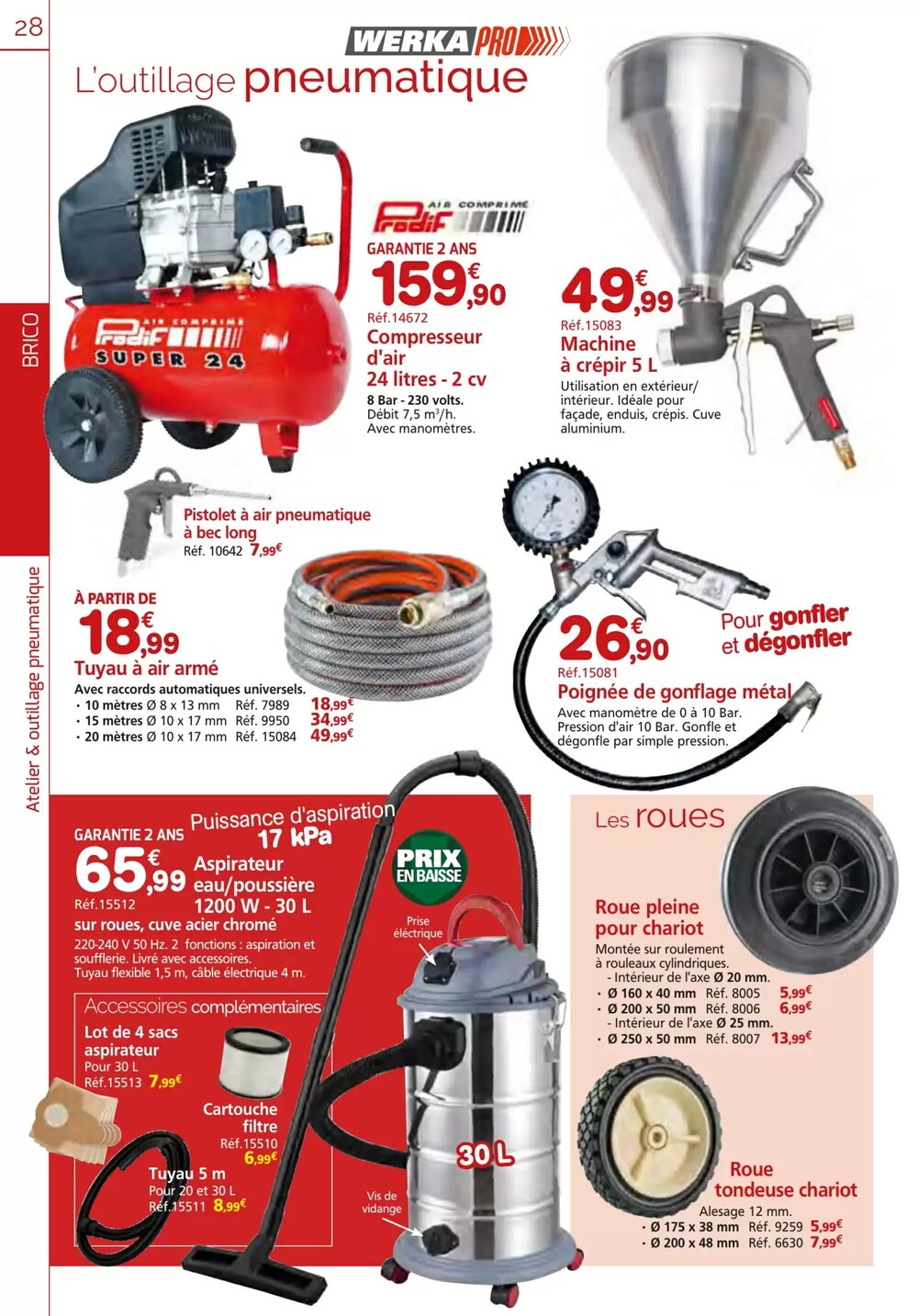 Prospectus promotionnel Provence Outillage valable à partir du 03/02/2026 - Page 28.