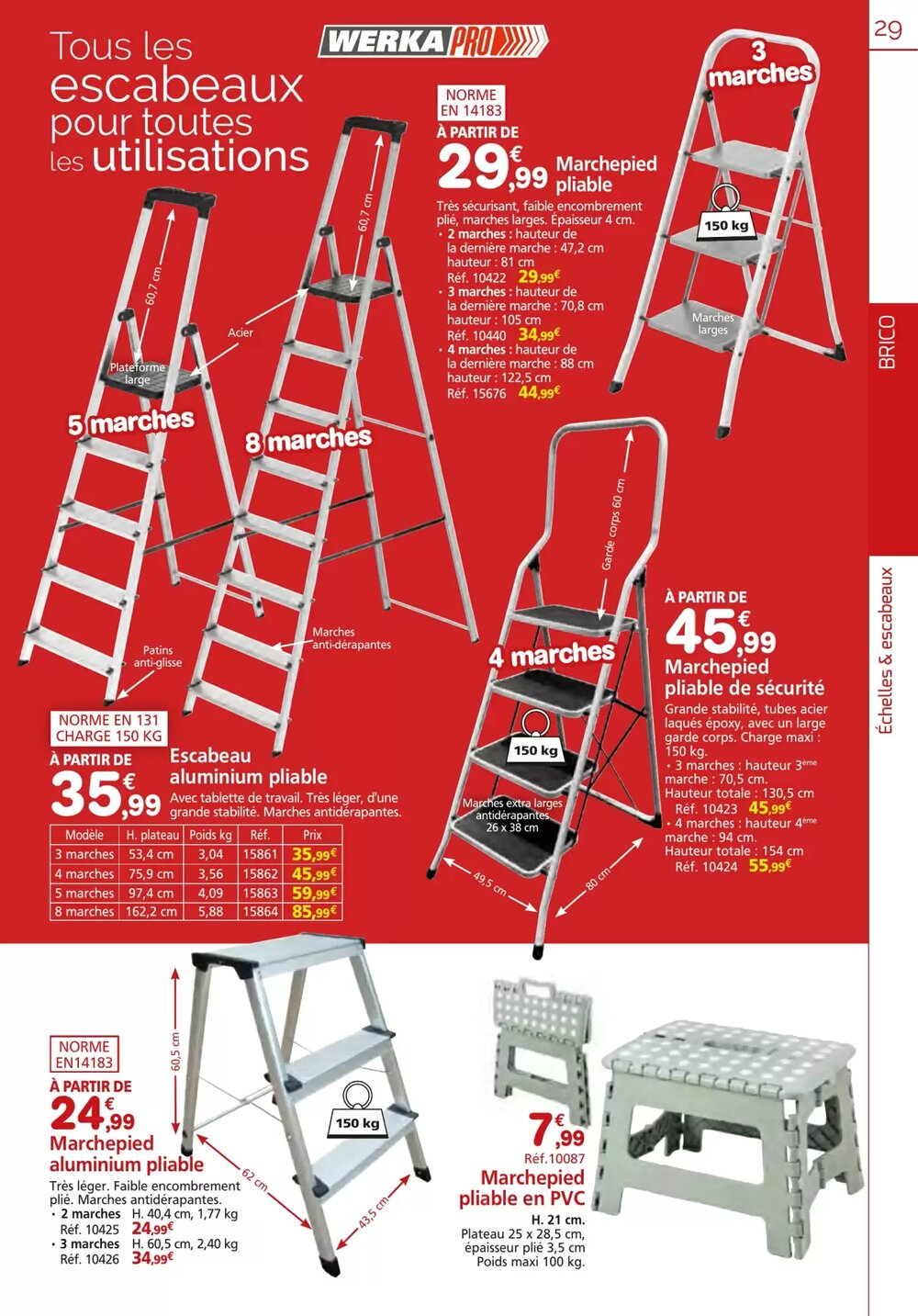 Prospectus promotionnel Provence Outillage valable à partir du 03/02/2026 - Page 29.