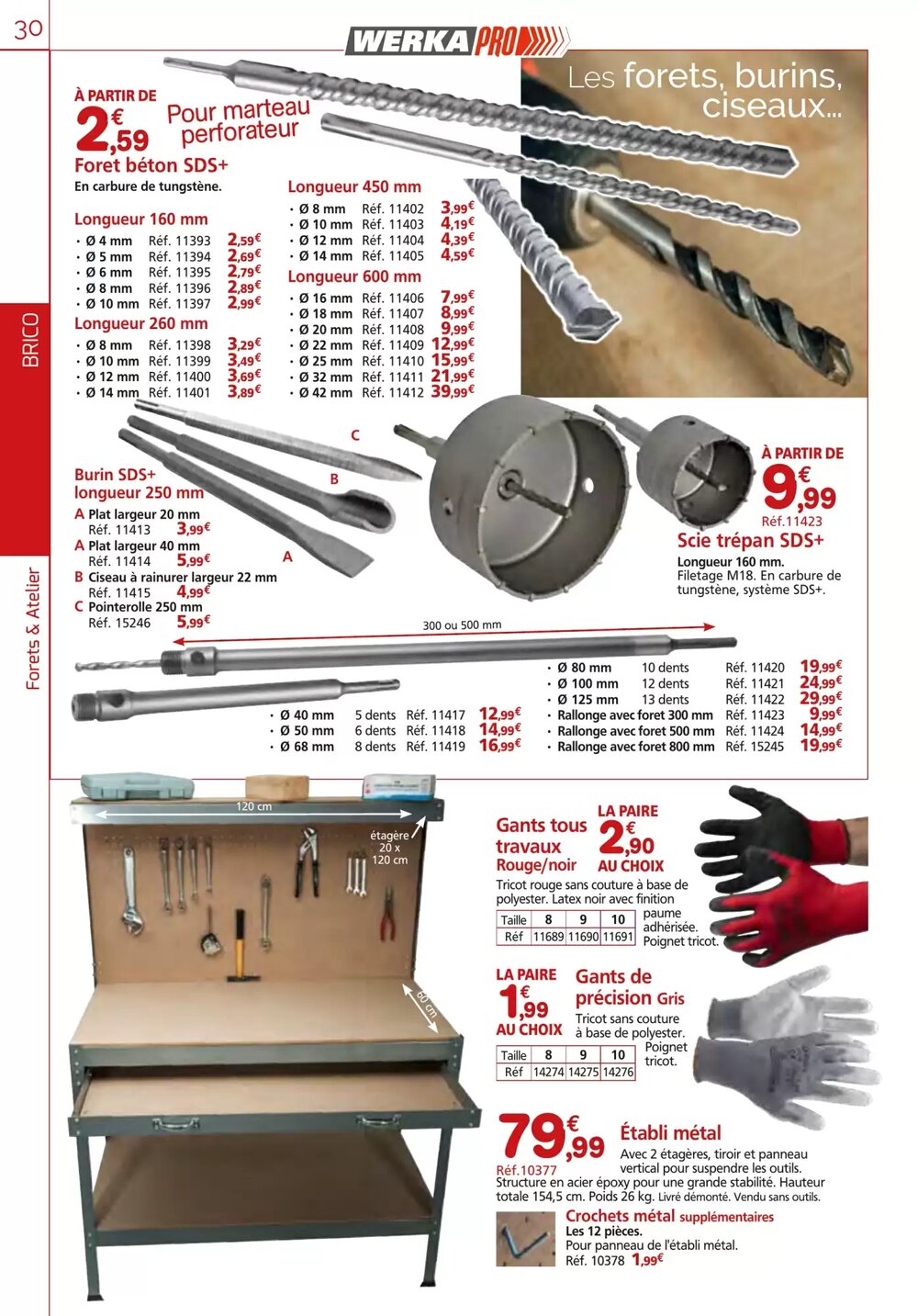 Prospectus promotionnel Provence Outillage valable à partir du 03/02/2026 - Page 30.