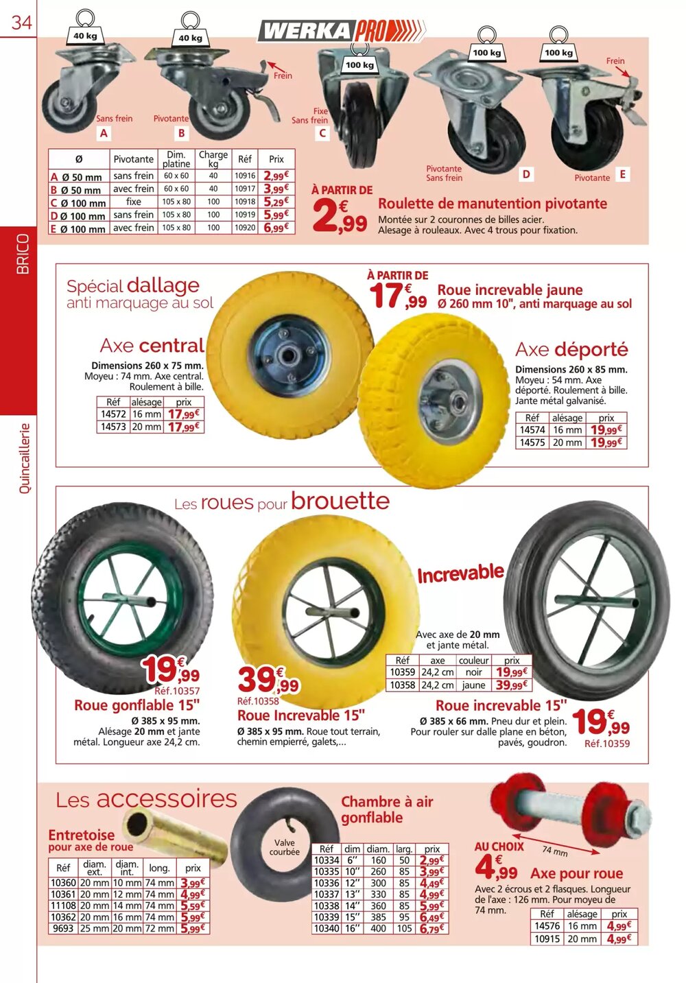 Prospectus promotionnel Provence Outillage valable à partir du 03/02/2026 - Page 34.