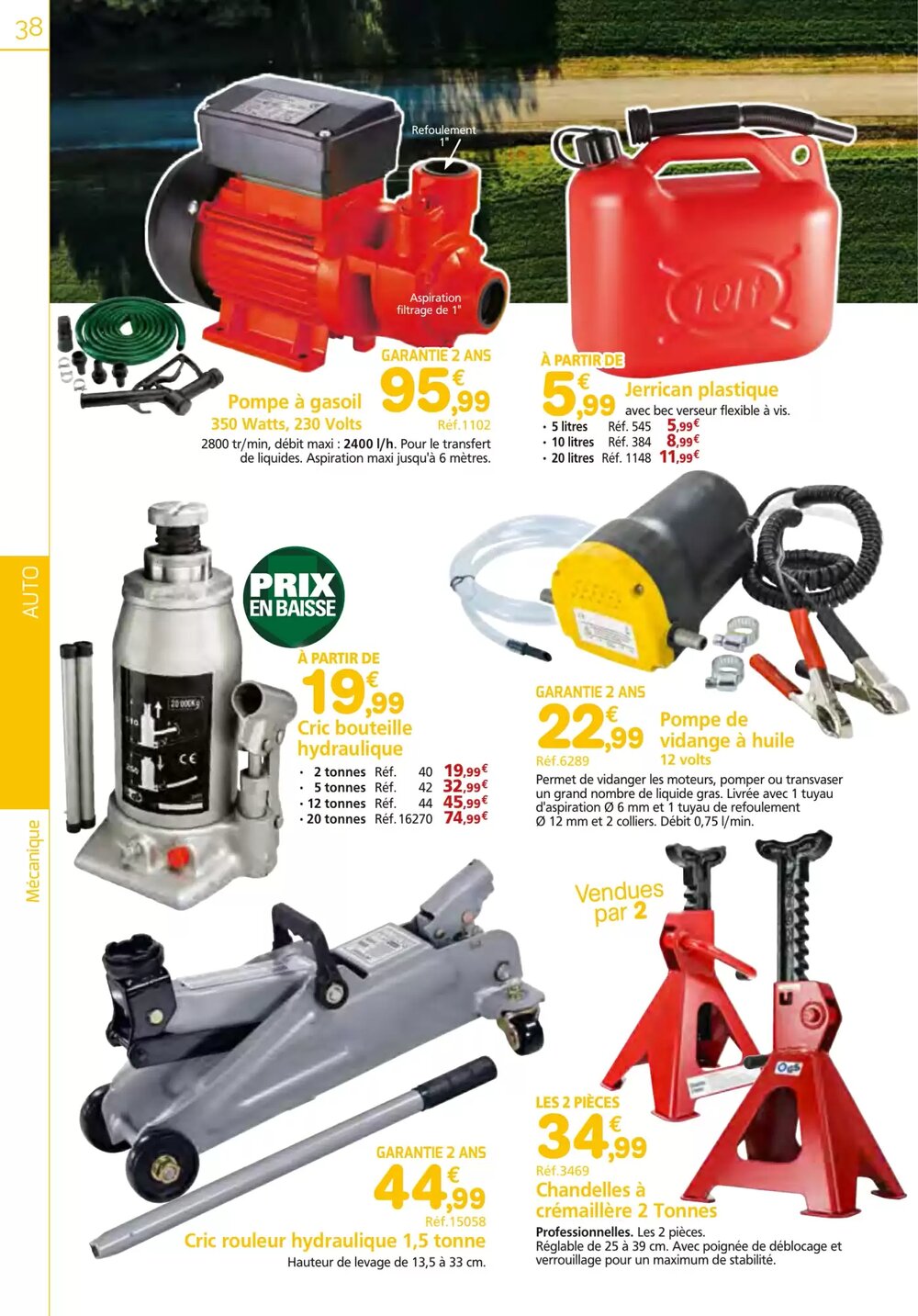 Prospectus promotionnel Provence Outillage valable à partir du 03/02/2026 - Page 38.