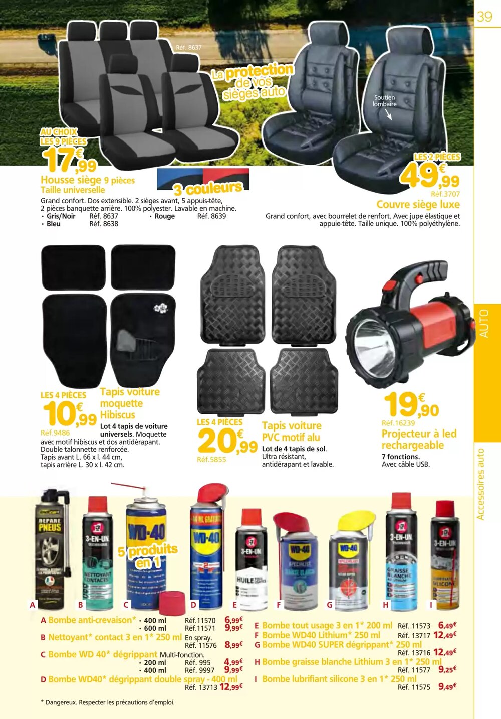 Prospectus promotionnel Provence Outillage valable à partir du 03/02/2026 - Page 39.