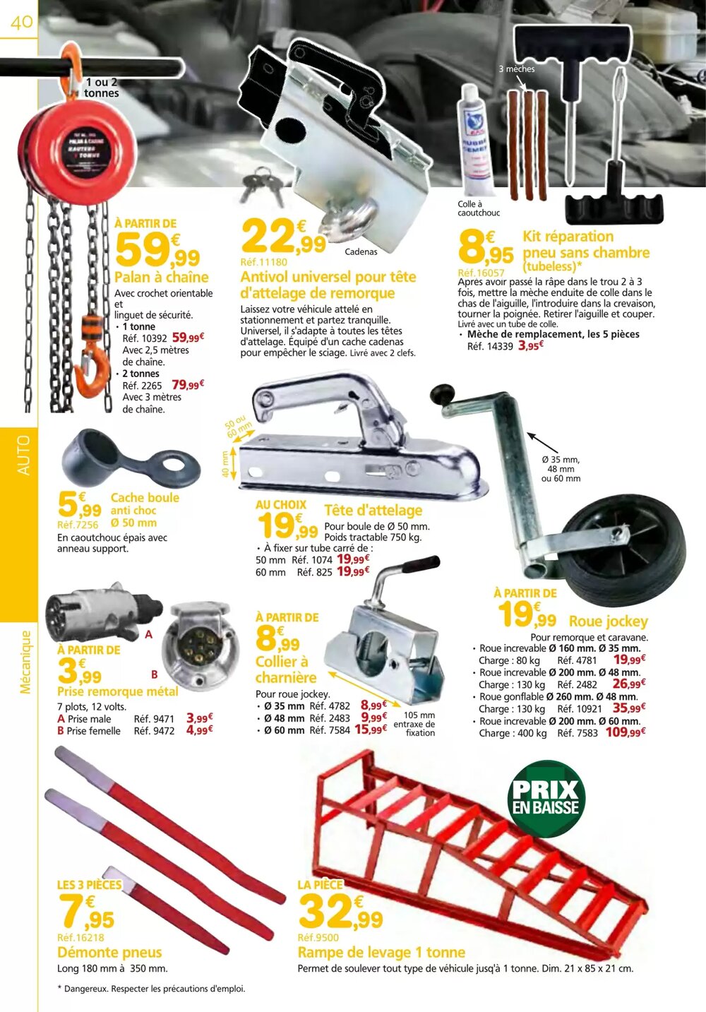 Prospectus promotionnel Provence Outillage valable à partir du 03/02/2026 - Page 40.