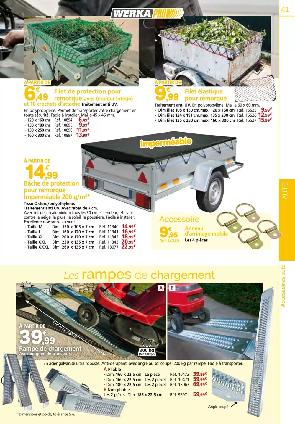 Prospectus promotionnel Provence Outillage valable à partir du 03/02/2026 - Page 41.