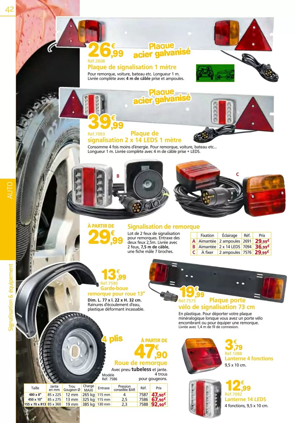 Prospectus promotionnel Provence Outillage valable à partir du 03/02/2026 - Page 42.