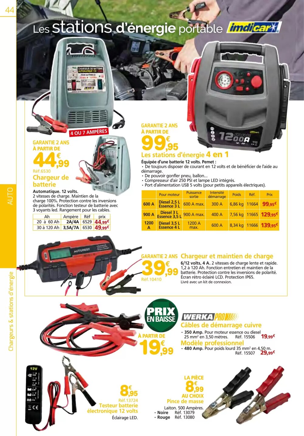 Prospectus promotionnel Provence Outillage valable à partir du 03/02/2026 - Page 44.