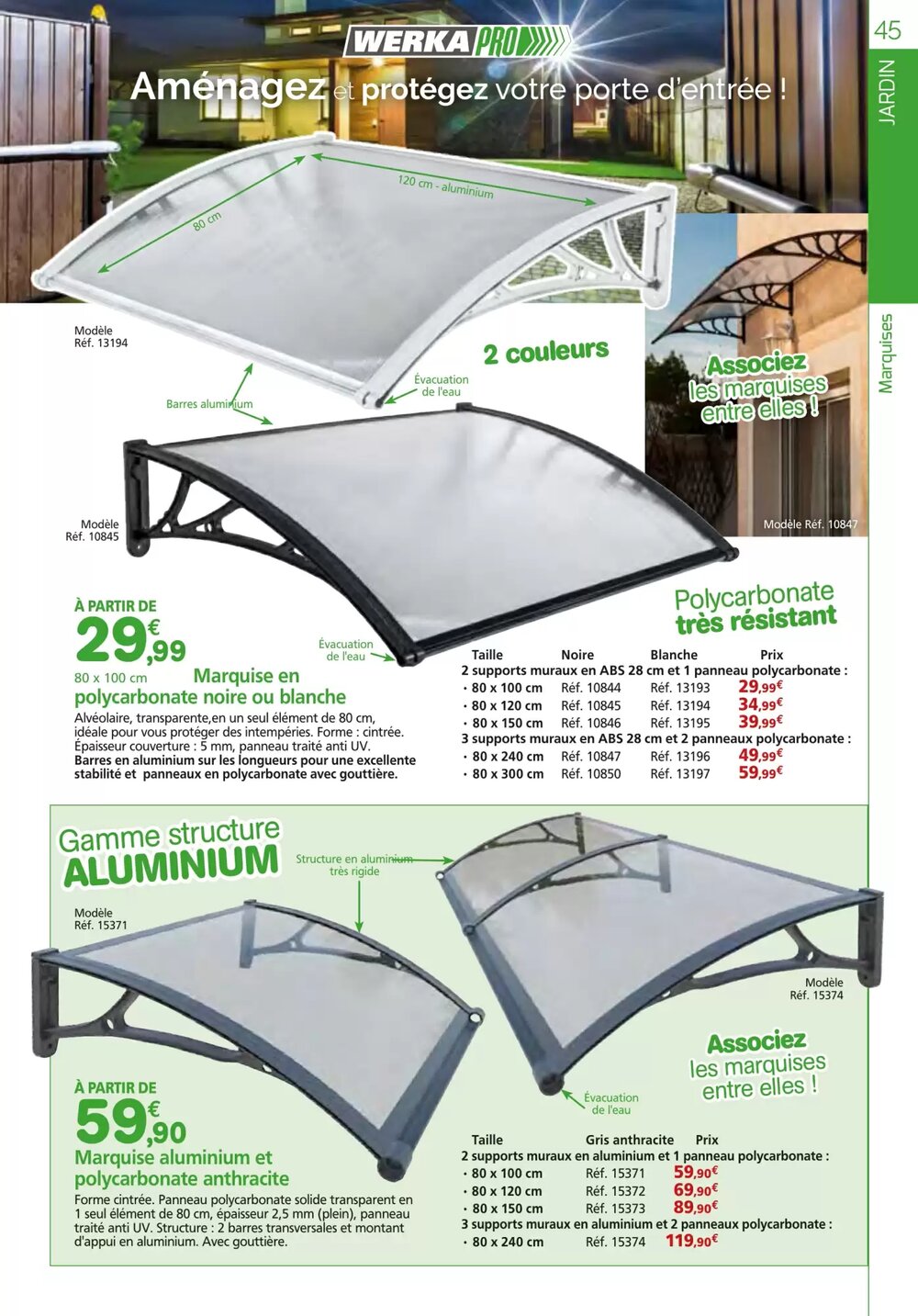 Prospectus promotionnel Provence Outillage valable à partir du 03/02/2026 - Page 45.