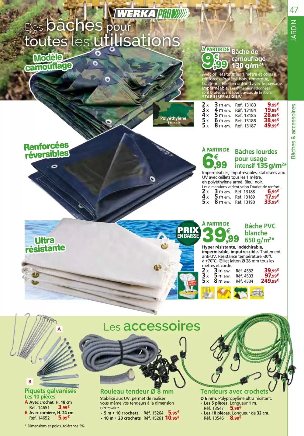 Prospectus promotionnel Provence Outillage valable à partir du 03/02/2026 - Page 47.