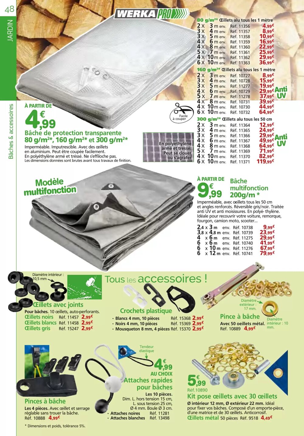 Prospectus promotionnel Provence Outillage valable à partir du 03/02/2026 - Page 48.