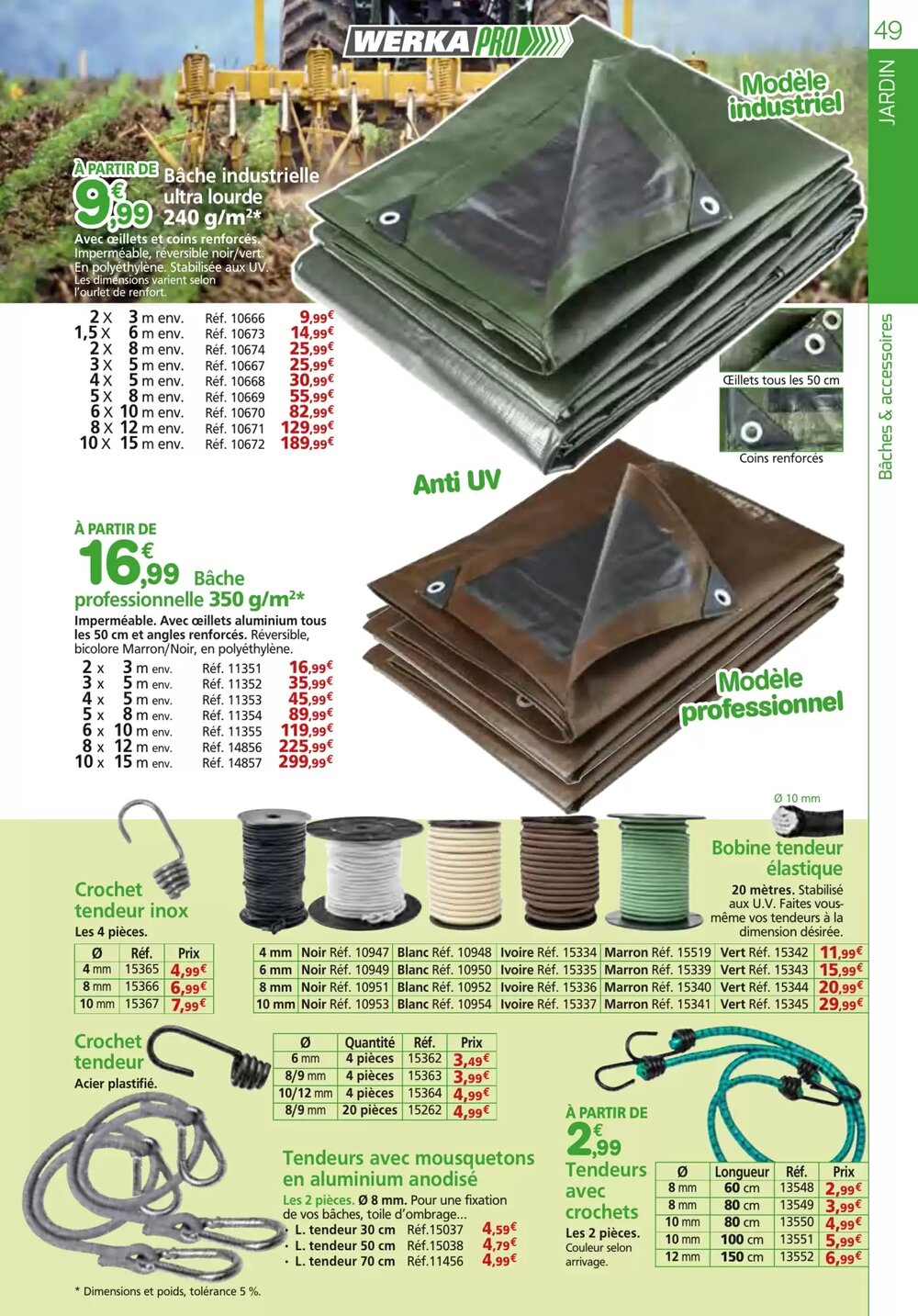 Prospectus promotionnel Provence Outillage valable à partir du 03/02/2026 - Page 49.