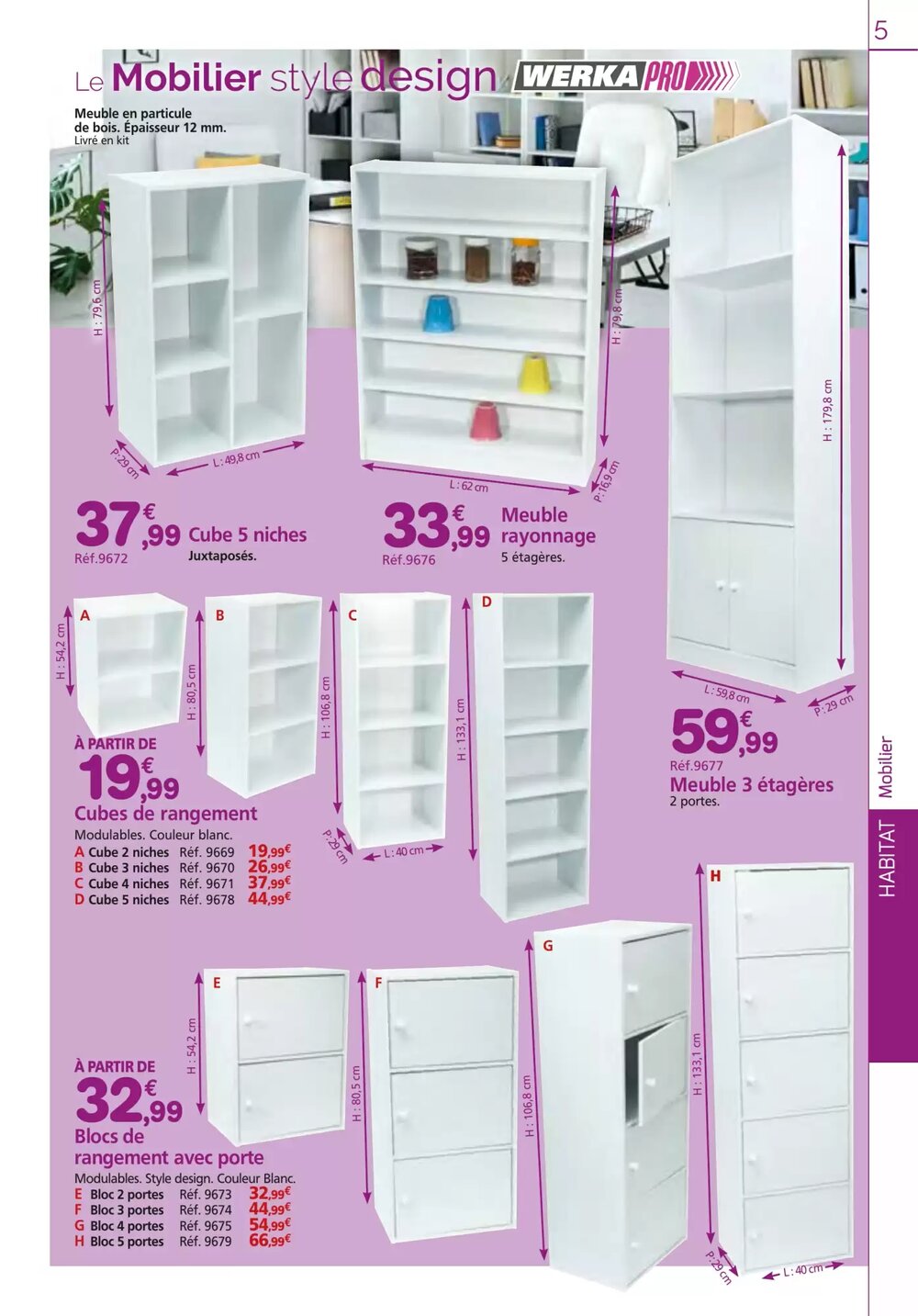 Prospectus promotionnel Provence Outillage valable à partir du 03/02/2026 - Page 5.
