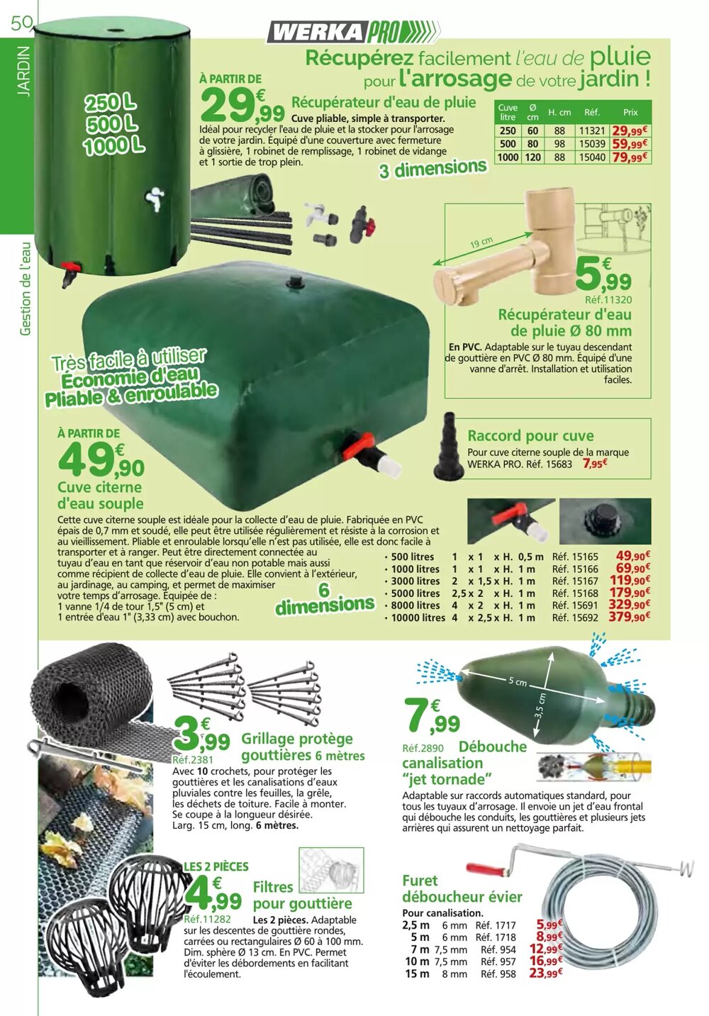 Prospectus promotionnel Provence Outillage valable à partir du 03/02/2026 - Page 50.