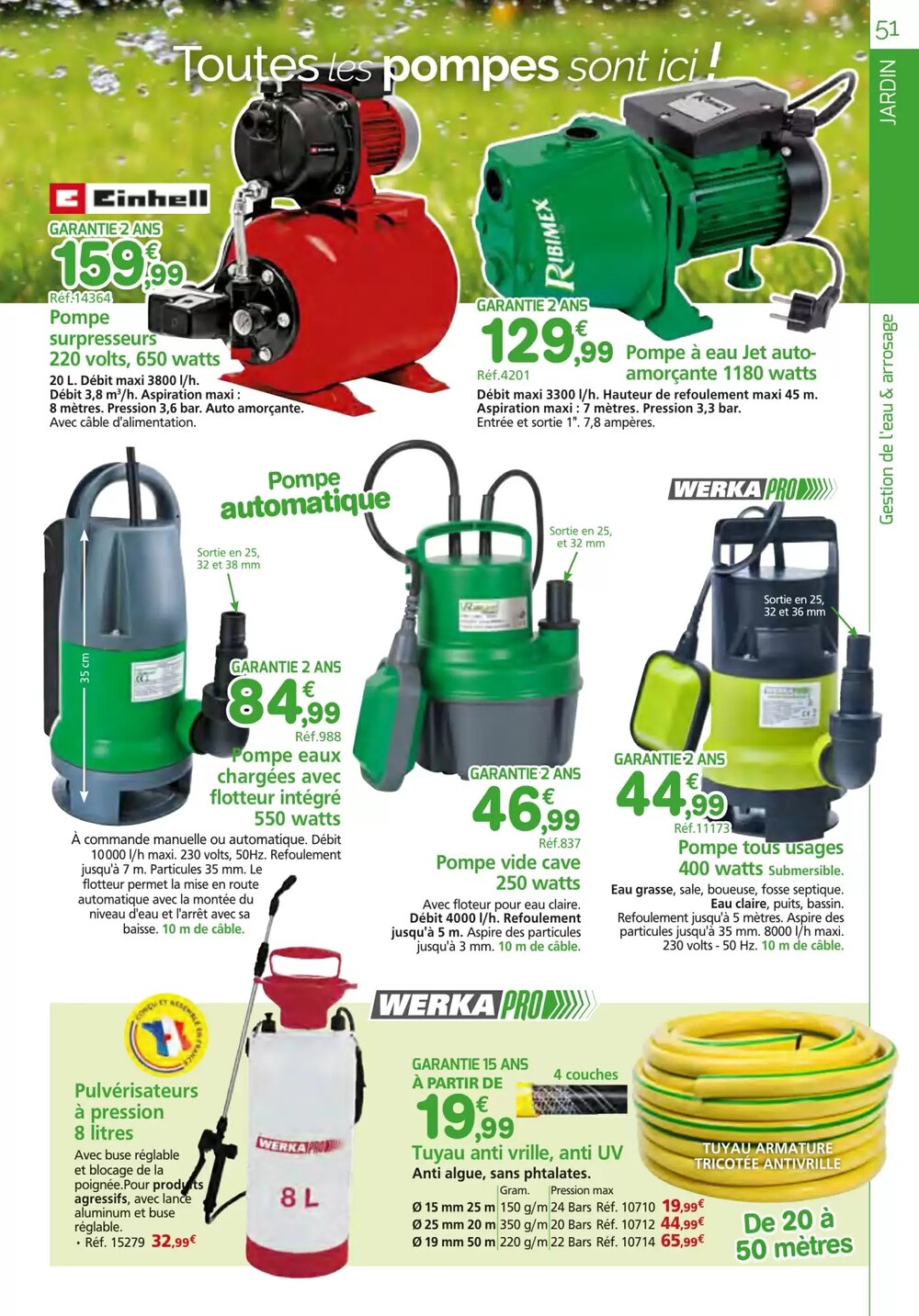 Prospectus promotionnel Provence Outillage valable à partir du 03/02/2026 - Page 51.