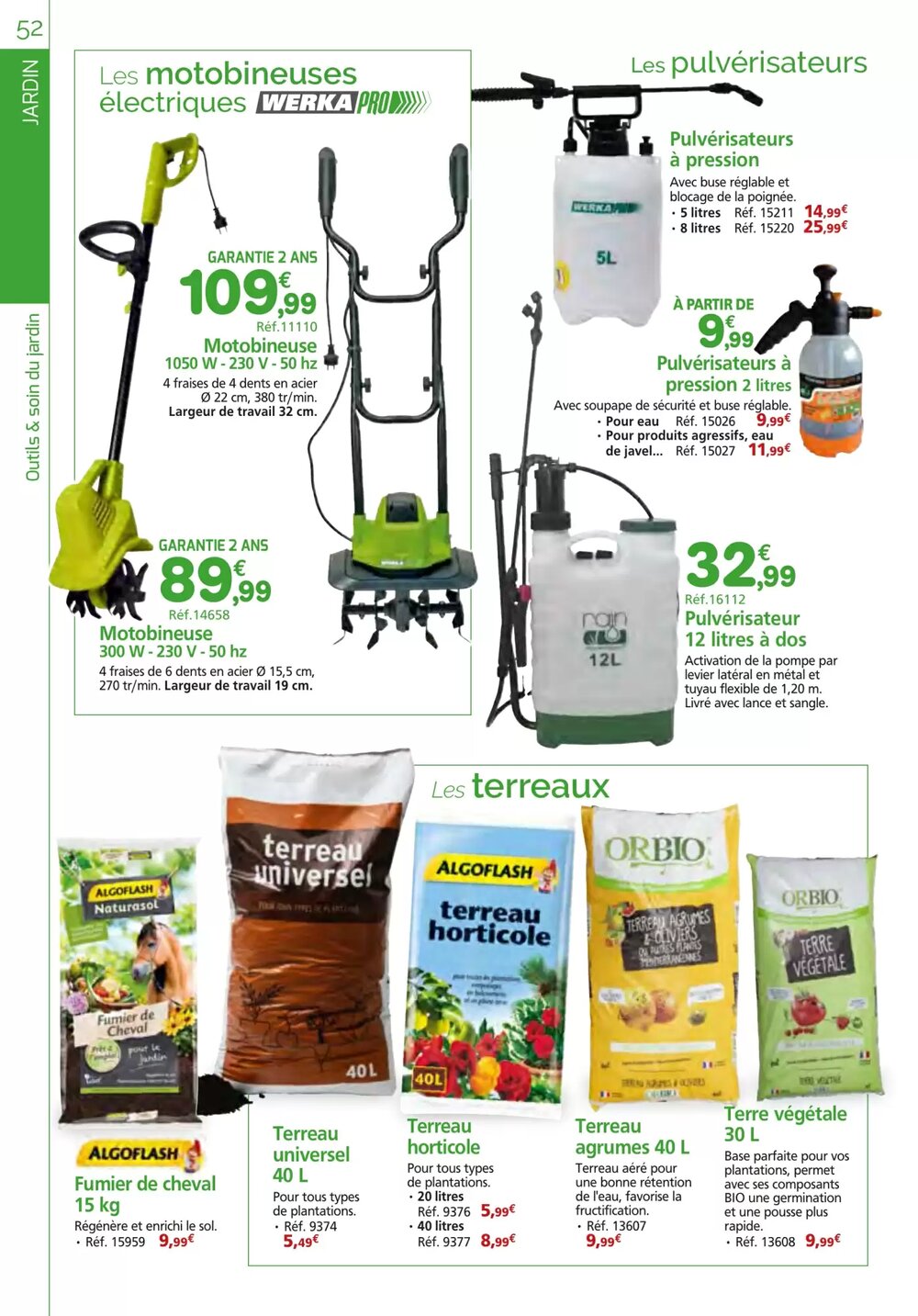 Prospectus promotionnel Provence Outillage valable à partir du 03/02/2026 - Page 52.