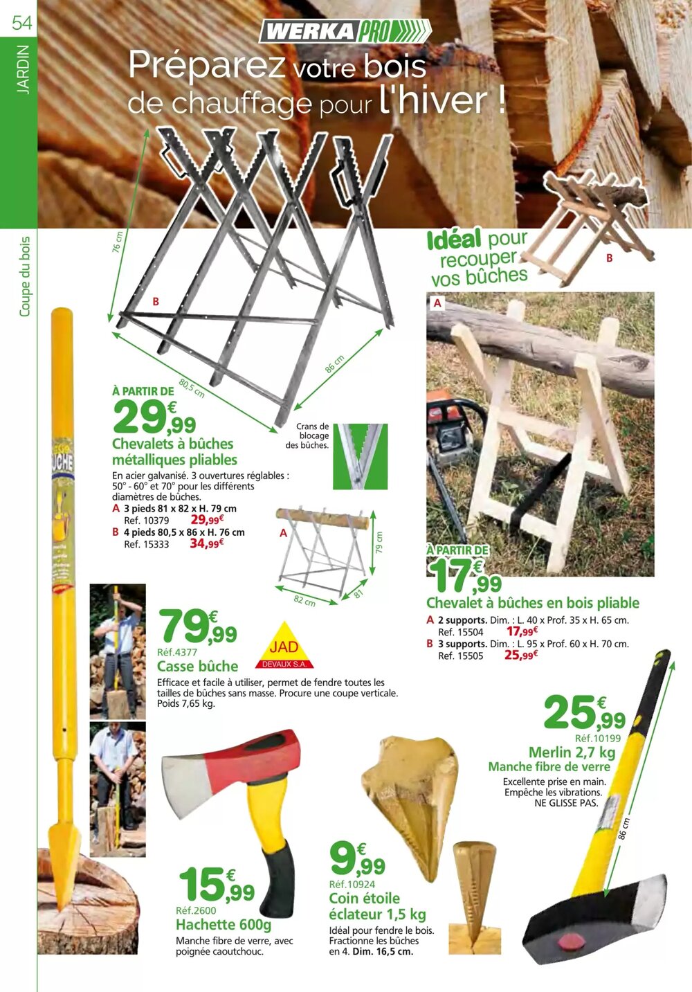 Prospectus promotionnel Provence Outillage valable à partir du 03/02/2026 - Page 54.