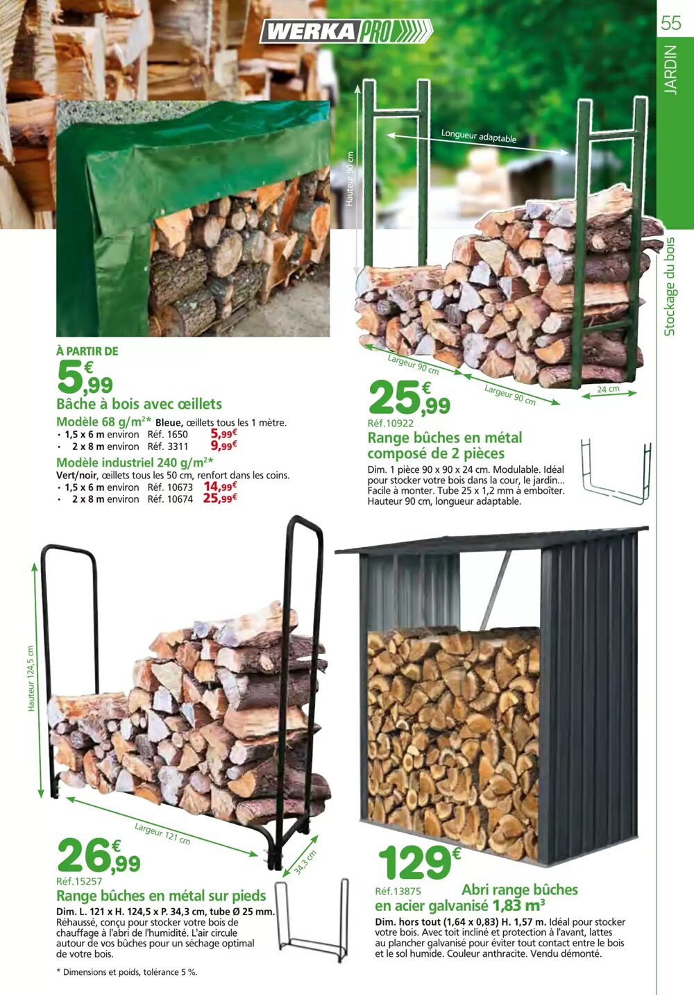 Prospectus promotionnel Provence Outillage valable à partir du 03/02/2026 - Page 55.