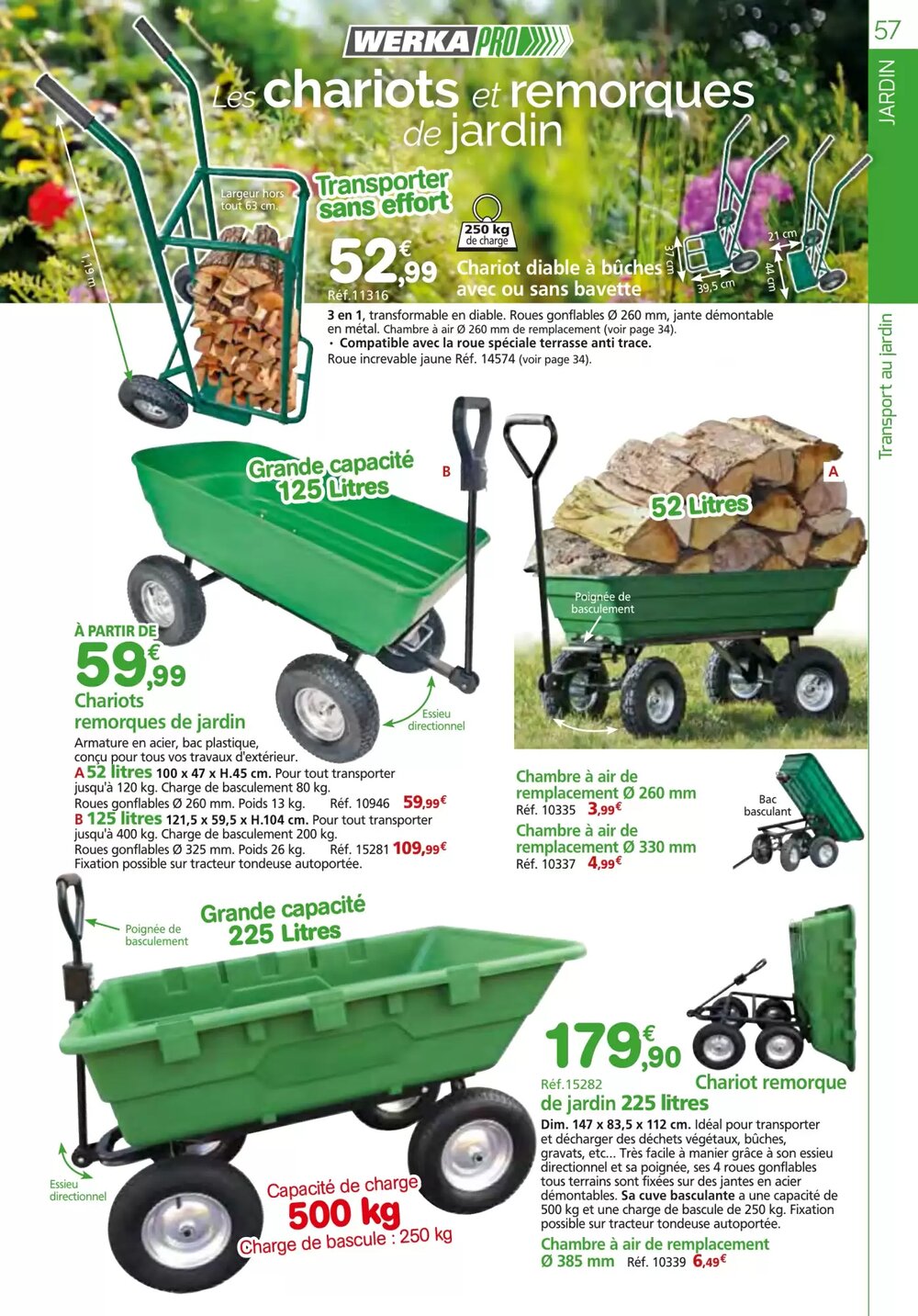 Prospectus promotionnel Provence Outillage valable à partir du 03/02/2026 - Page 57.